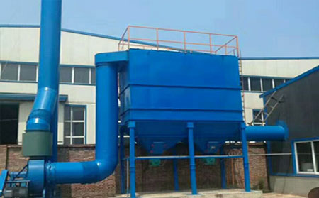 黑龙江QMC型脉冲布袋除尘器