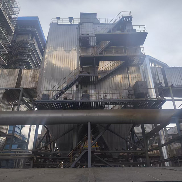 电袋黑龙江除尘器工程案例