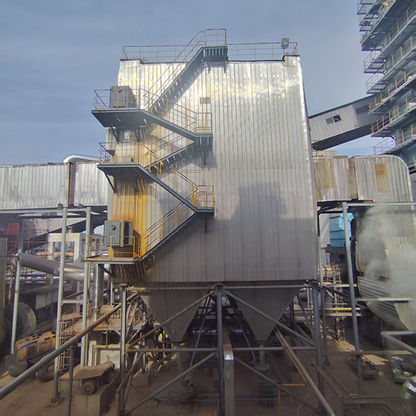电袋黑龙江除尘器工程案例： 130T/h锅炉配套电袋黑龙江除尘器